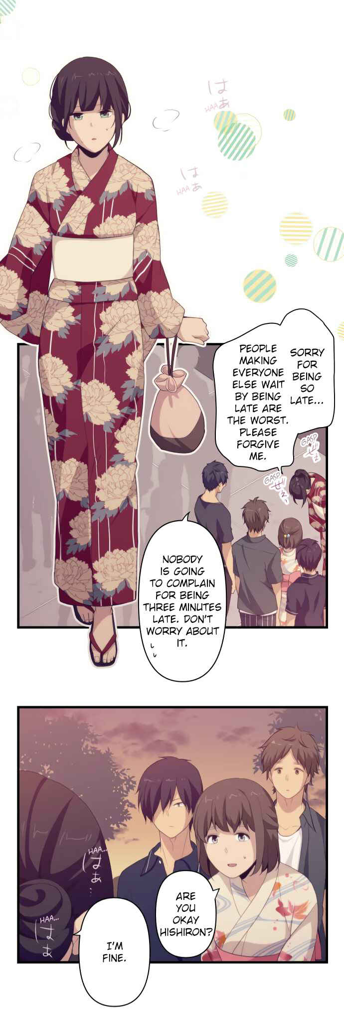 ReLIFE Chapter 101 - Page 21