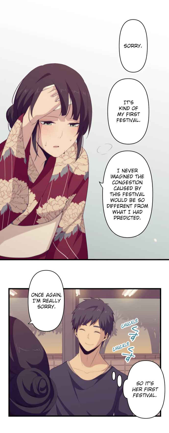 ReLIFE Chapter 101 - Page 22