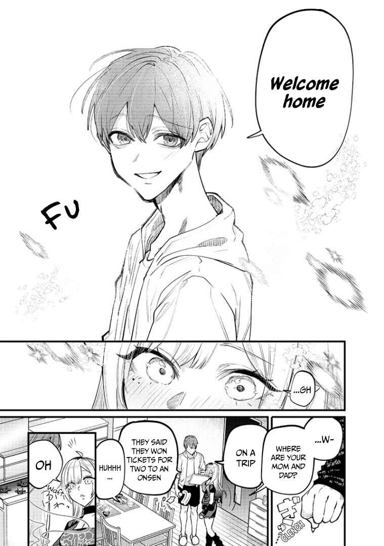 Namaiki na Gal Ane o Wakaraseru Hanashi Chapter 13 - Page 3