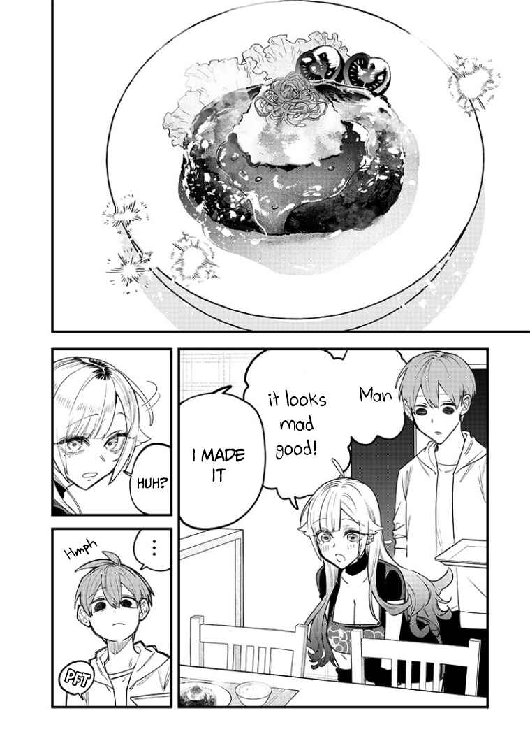 Namaiki na Gal Ane o Wakaraseru Hanashi Chapter 13 - Page 4