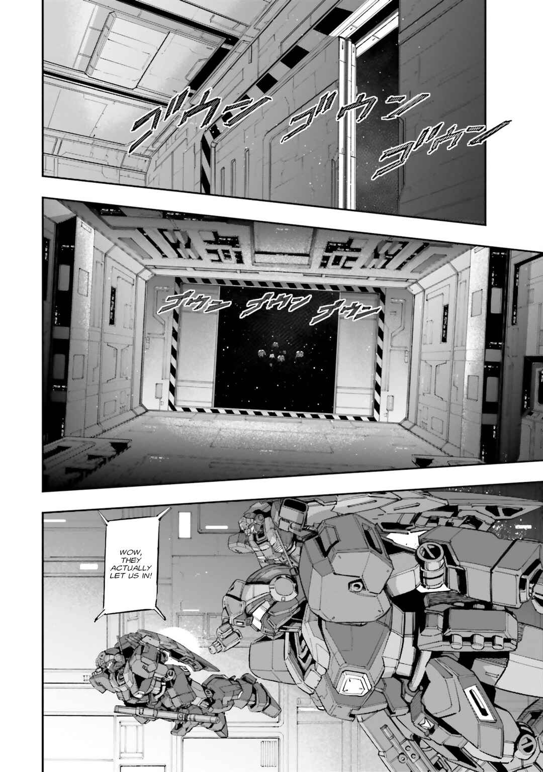 Mobile Suit Gundam NT (NARRATIVE) Chapter 13 - Page 10