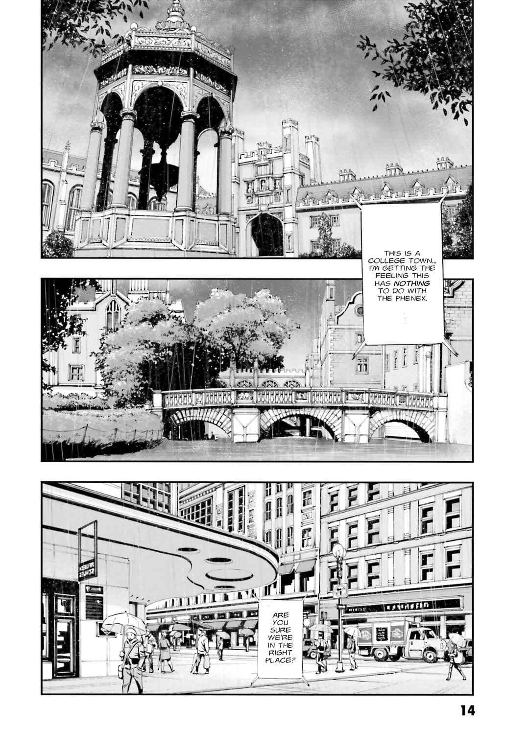 Mobile Suit Gundam NT (NARRATIVE) Chapter 13 - Page 14