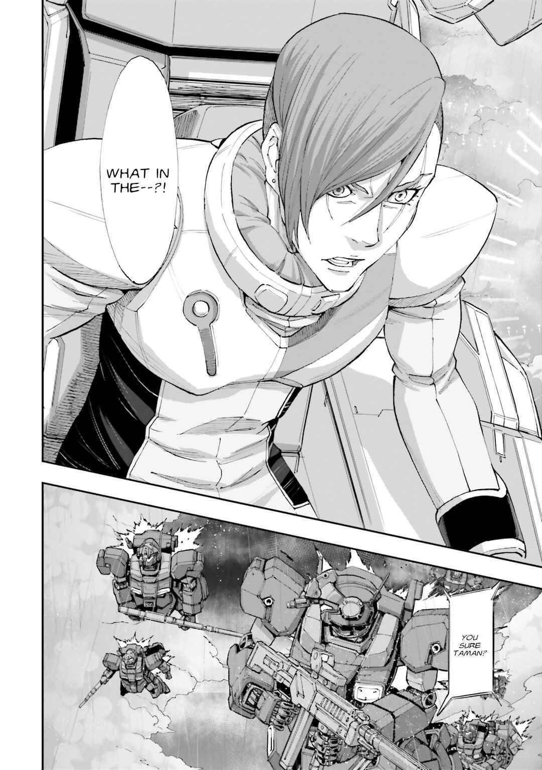 Mobile Suit Gundam NT (NARRATIVE) Chapter 13 - Page 27