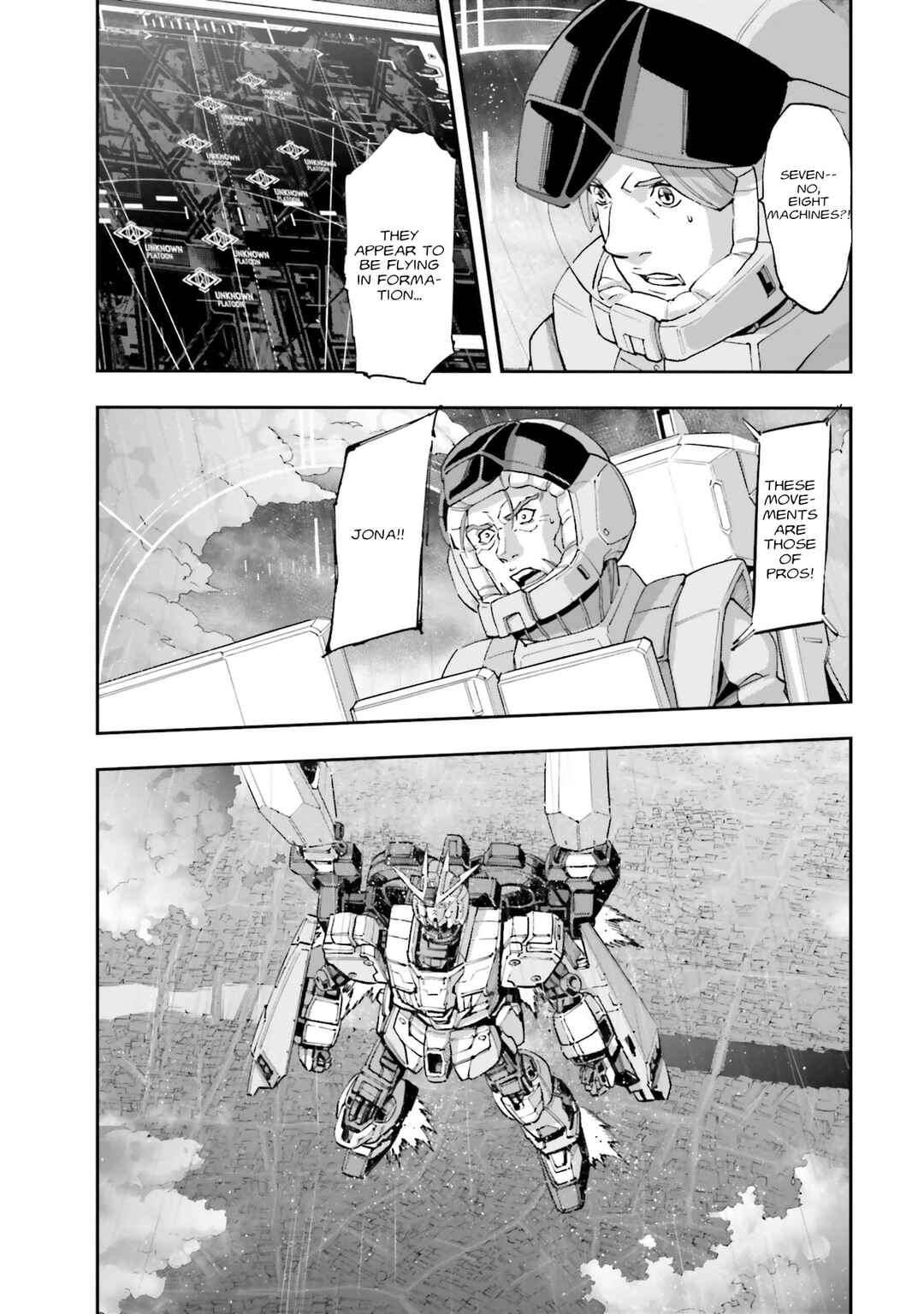 Mobile Suit Gundam NT (NARRATIVE) Chapter 13 - Page 28