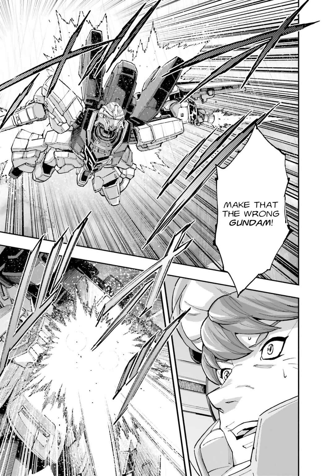 Mobile Suit Gundam NT (NARRATIVE) Chapter 13 - Page 31