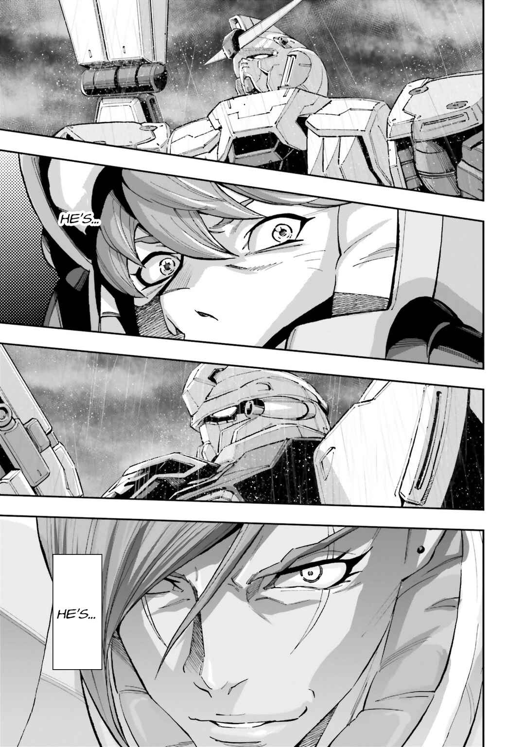 Mobile Suit Gundam NT (NARRATIVE) Chapter 13 - Page 37