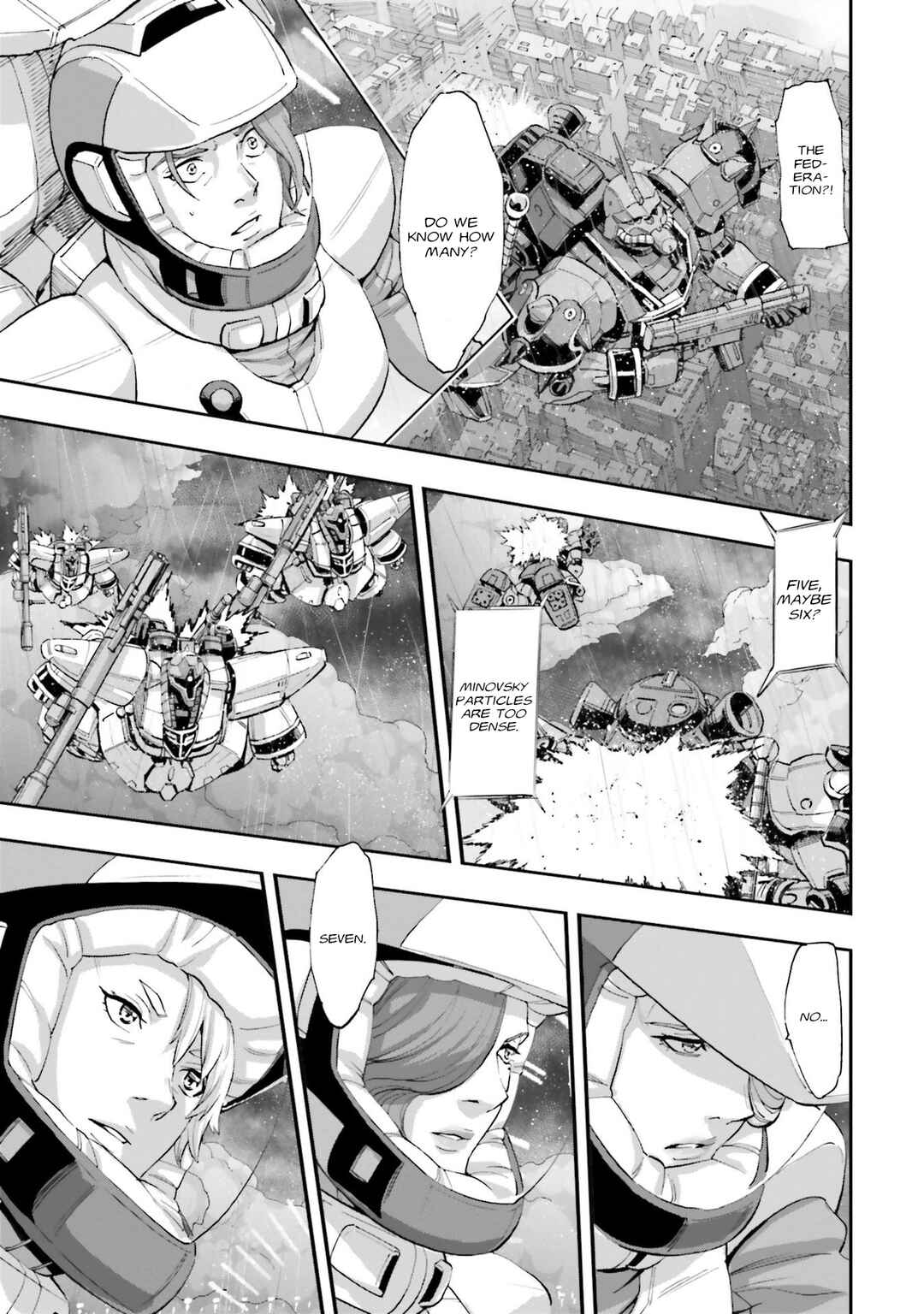 Mobile Suit Gundam NT (NARRATIVE) Chapter 13 - Page 39