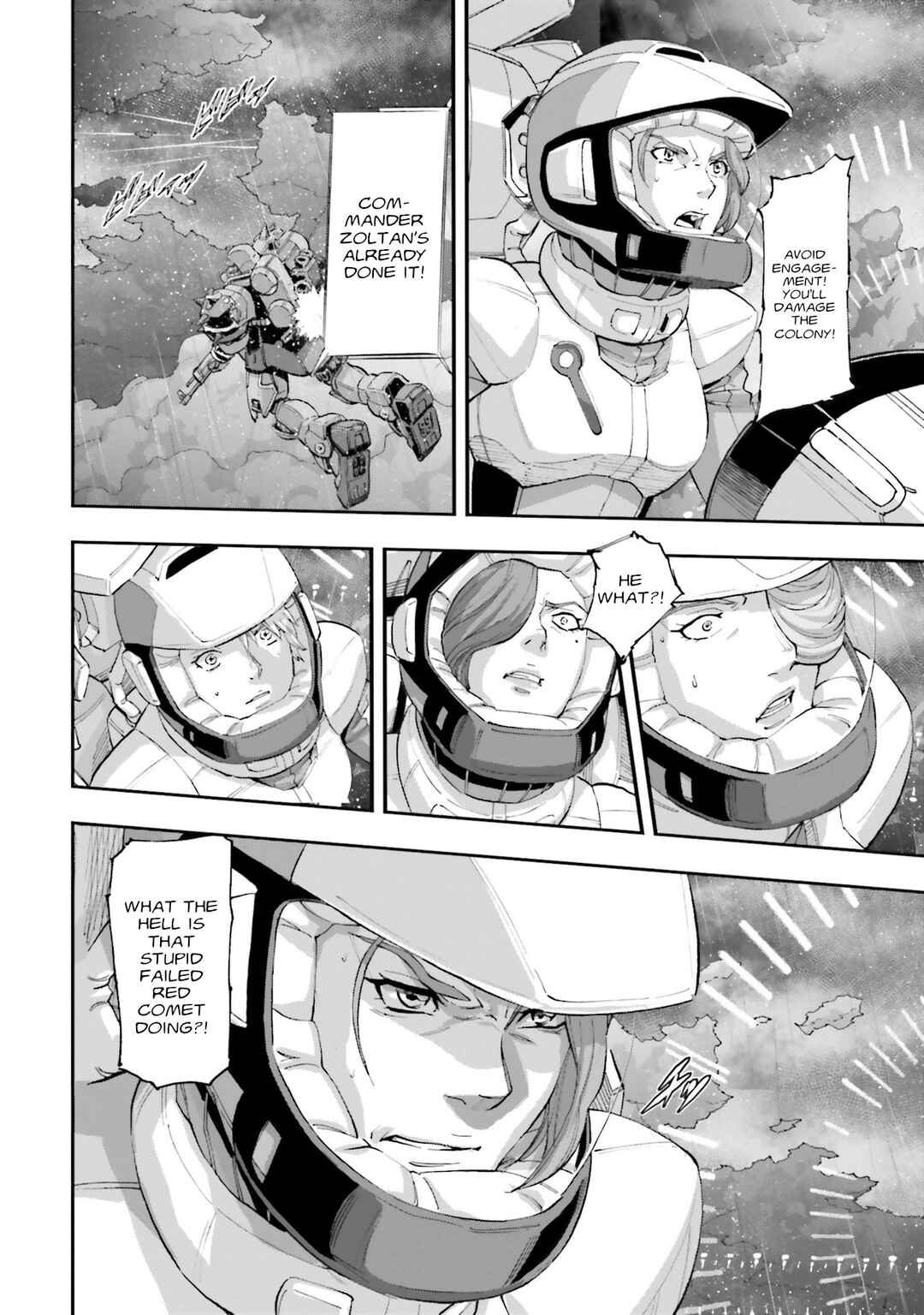 Mobile Suit Gundam NT (NARRATIVE) Chapter 13 - Page 40