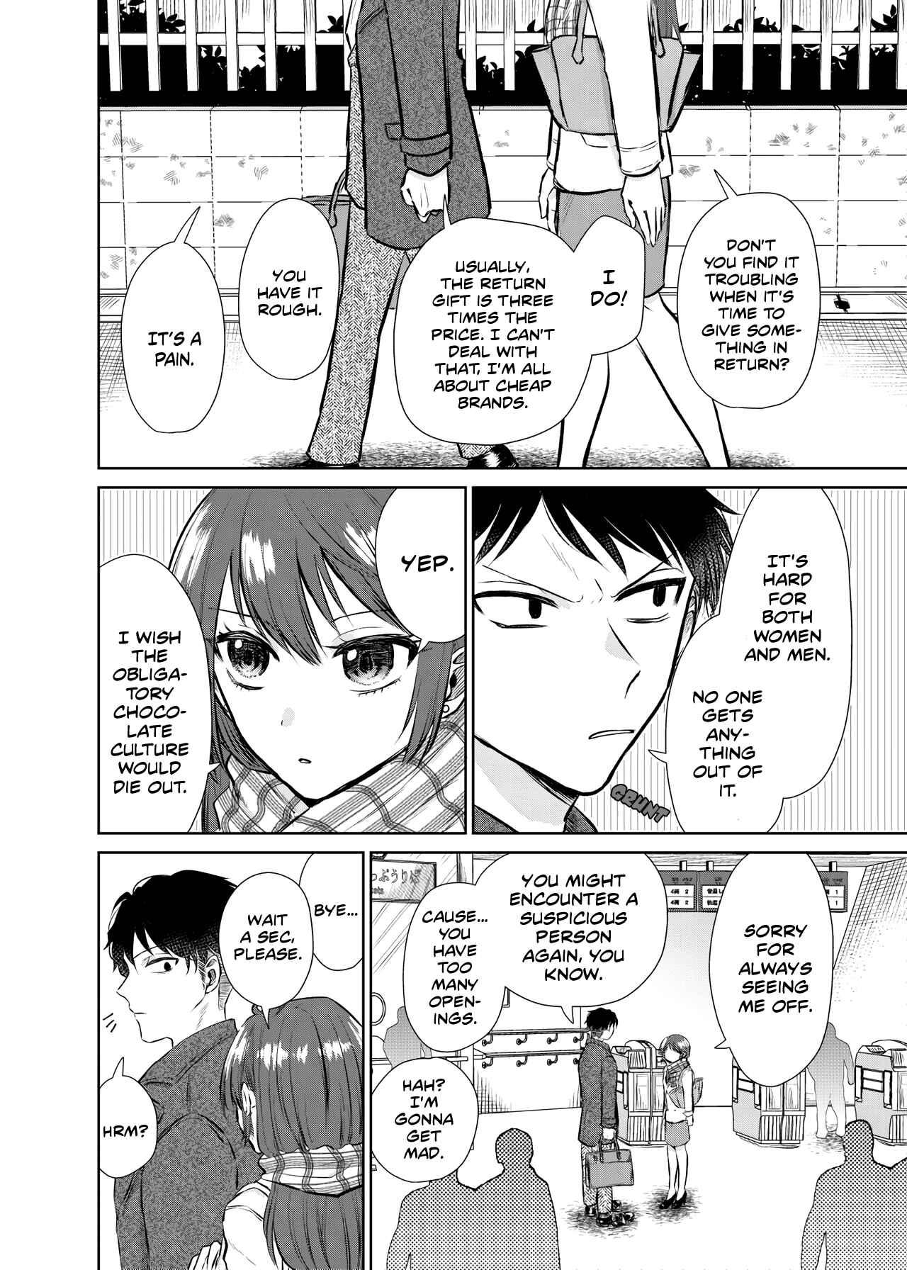 Giri Choko Girai no Danjo (Pre-Serialization) Chapter 1 - Page 2