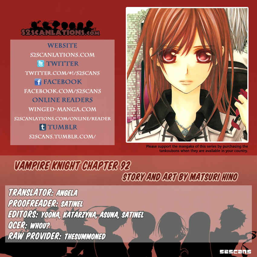Vampire Knight Chapter 92 - Page 1