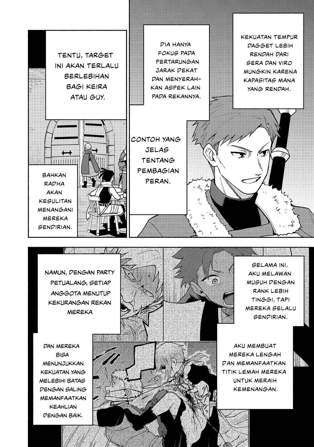 Otome Game no Heroine de Saikyou Survival Chapter 24 - Page 16