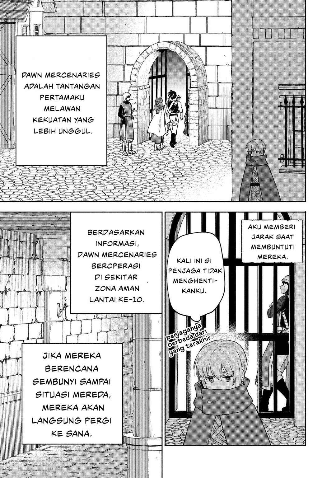 Otome Game no Heroine de Saikyou Survival Chapter 24 - Page 17