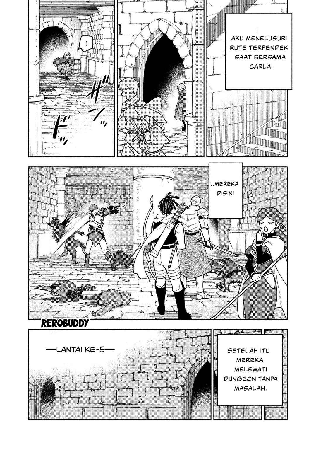 Otome Game no Heroine de Saikyou Survival Chapter 24 - Page 18