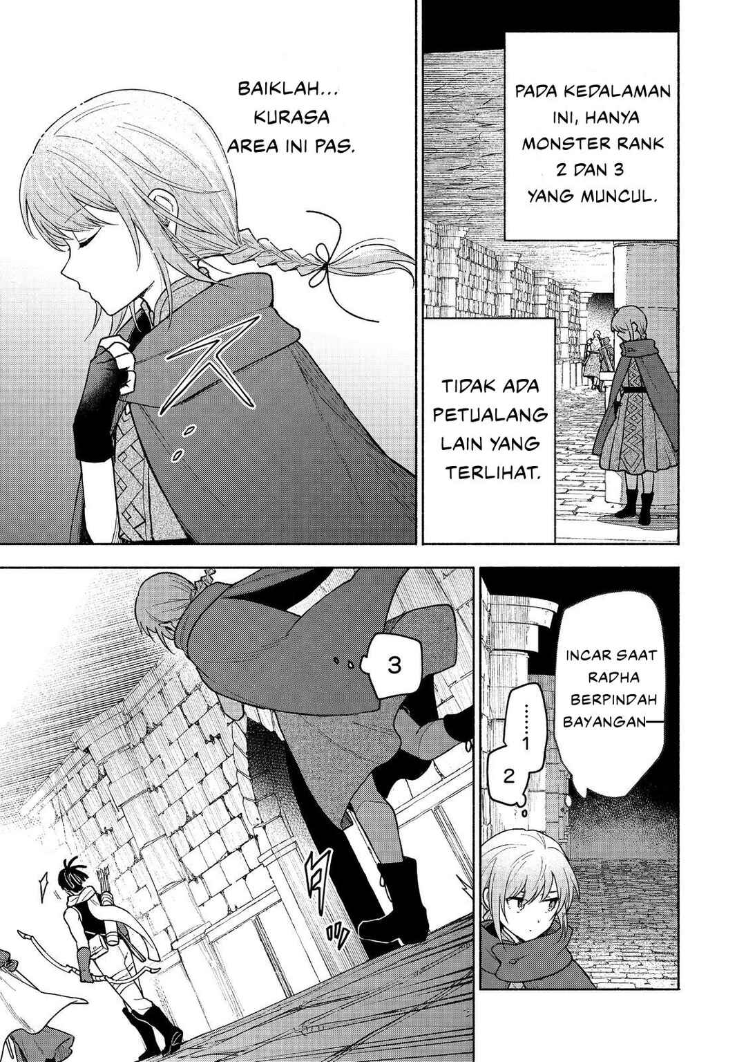Otome Game no Heroine de Saikyou Survival Chapter 24 - Page 19