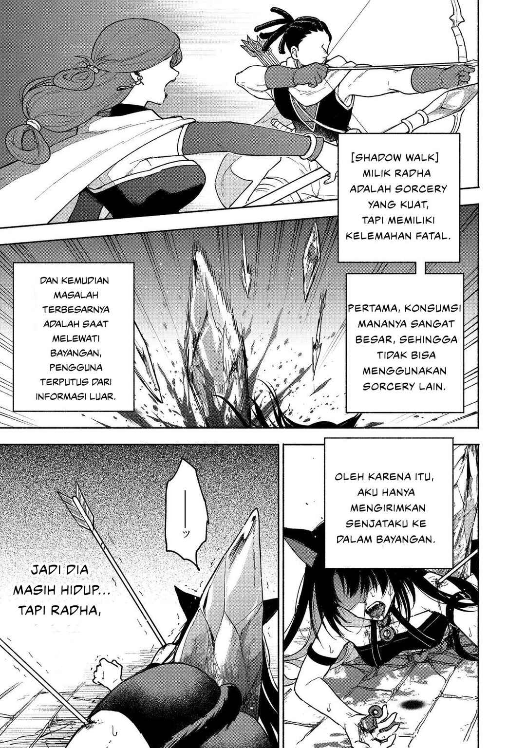 Otome Game no Heroine de Saikyou Survival Chapter 24 - Page 27