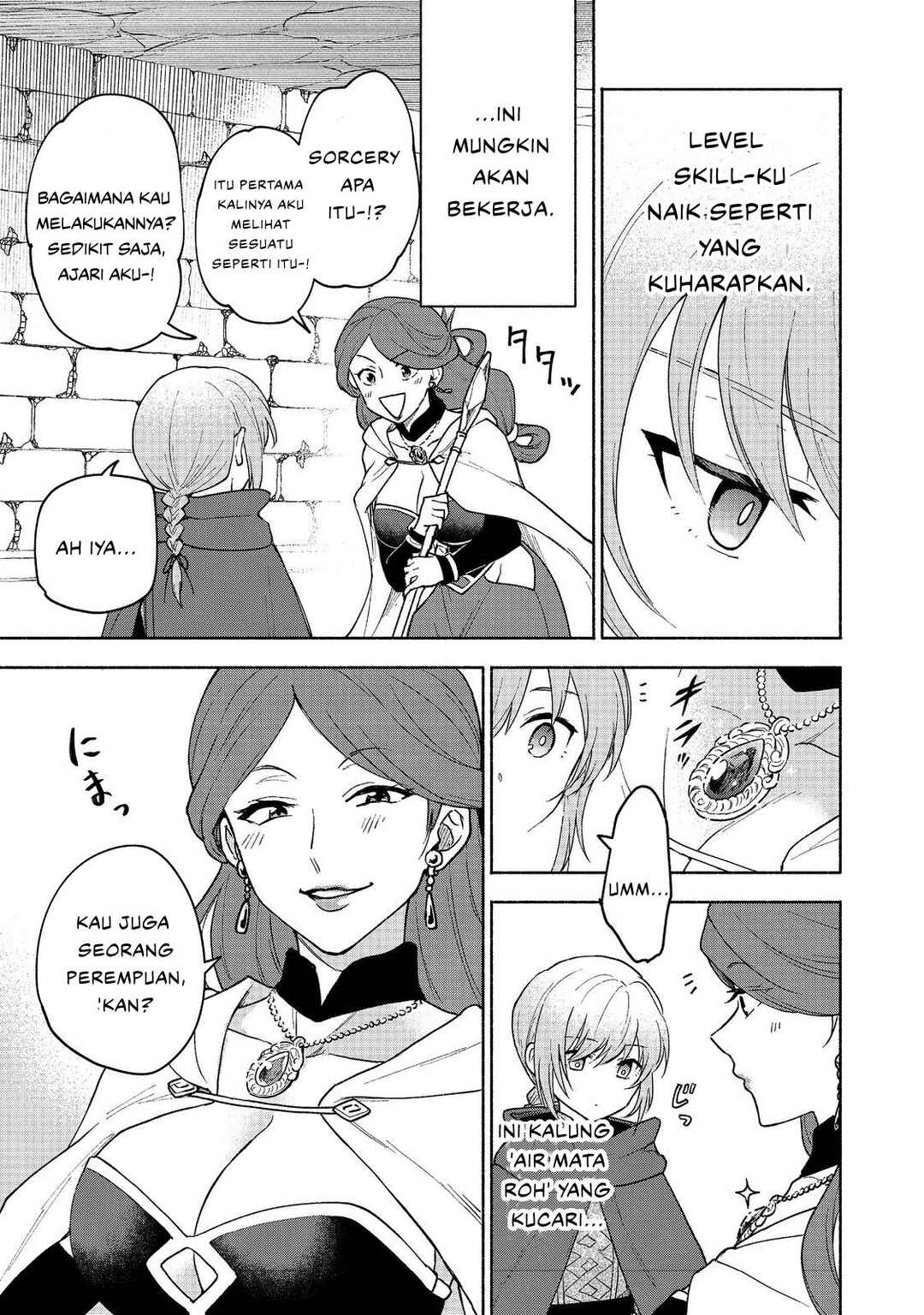 Otome Game no Heroine de Saikyou Survival Chapter 24 - Page 29