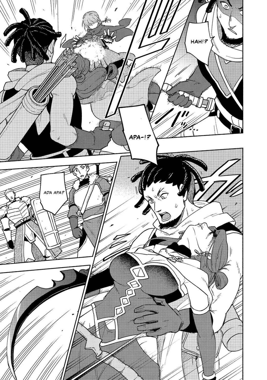 Otome Game no Heroine de Saikyou Survival Chapter 24 - Page 33