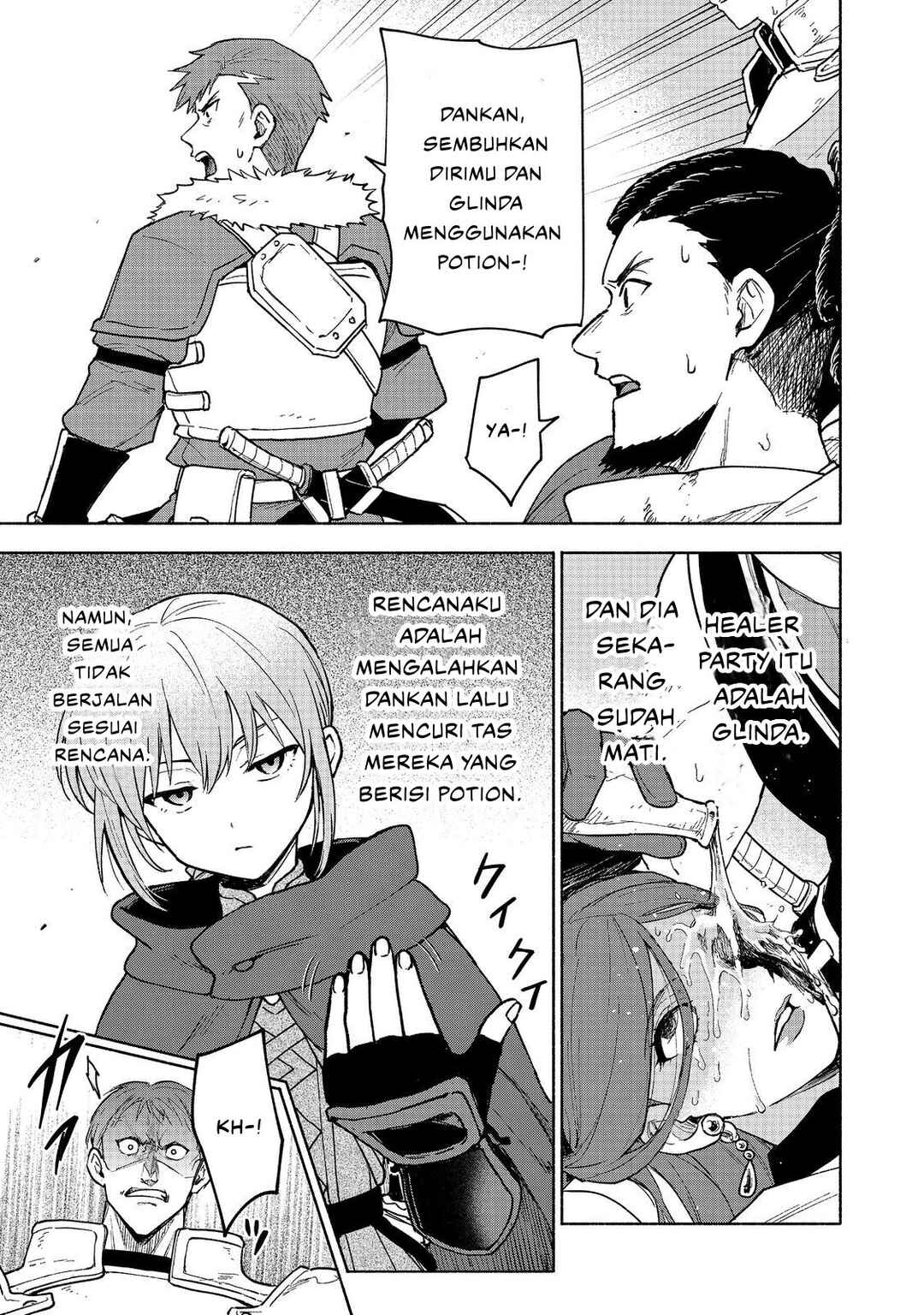 Otome Game no Heroine de Saikyou Survival Chapter 24 - Page 37