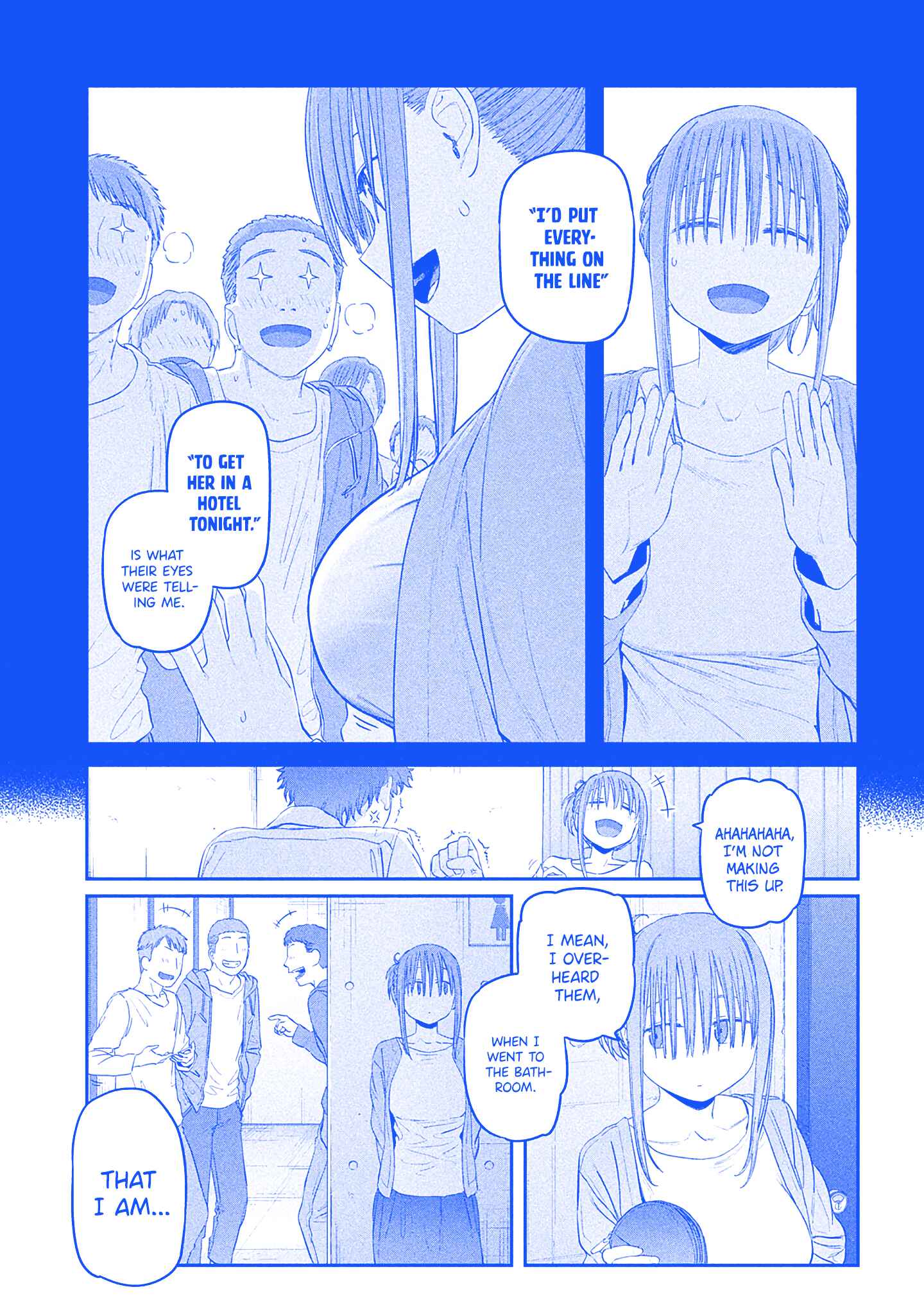 Getsuyoubi no Tawawa (Blue) (Fan Colored) Chapter 33 - Page 10