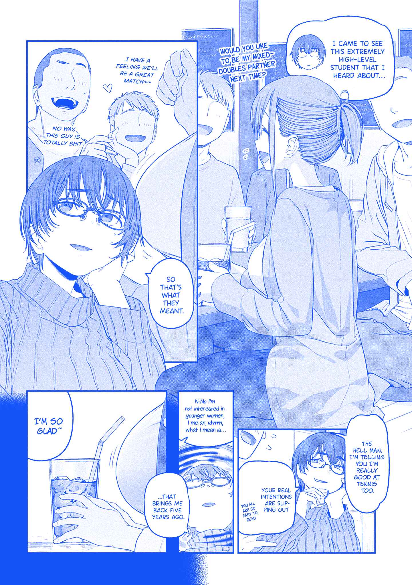 Getsuyoubi no Tawawa (Blue) (Fan Colored) Chapter 33 - Page 3