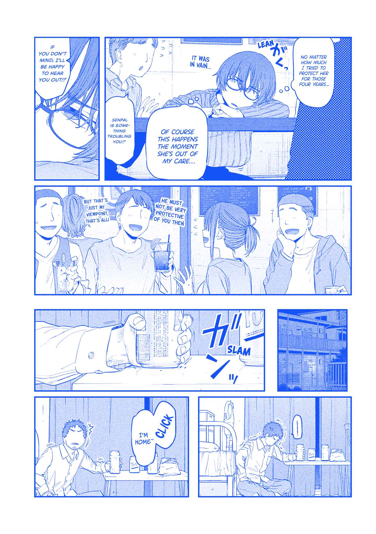 Getsuyoubi no Tawawa (Blue) (Fan Colored) Chapter 33 - Page 8