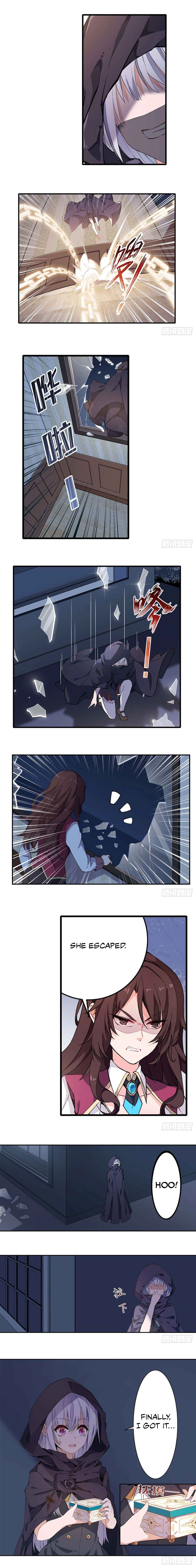 Wuxian Shitu Yu Shier Zhan Ji Chapter 20 - Page 5