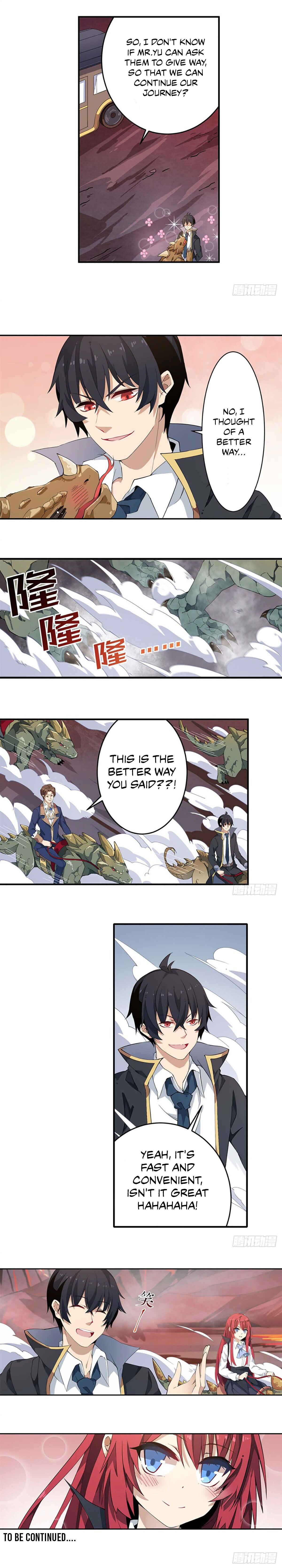 Wuxian Shitu Yu Shier Zhan Ji Chapter 20 - Page 8