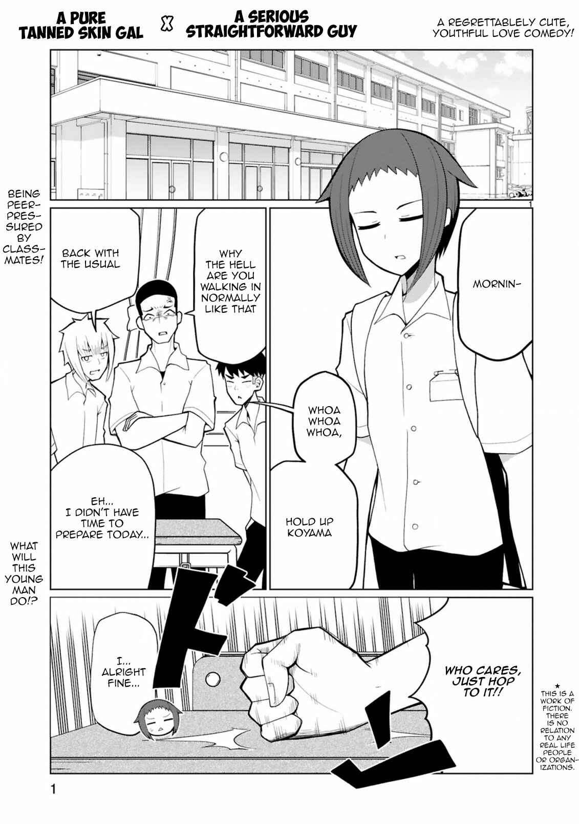 Tedama ni Toritai Kurokiya-san Chapter 26 - Page 1