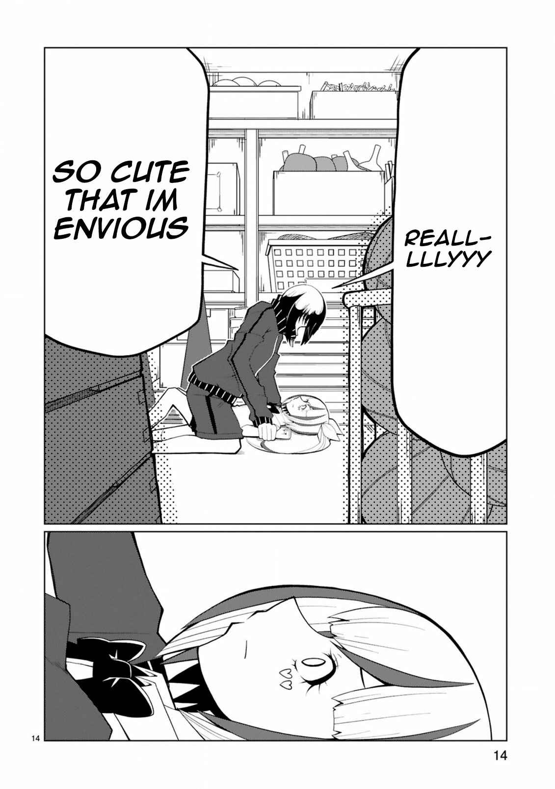 Tedama ni Toritai Kurokiya-san Chapter 26 - Page 14