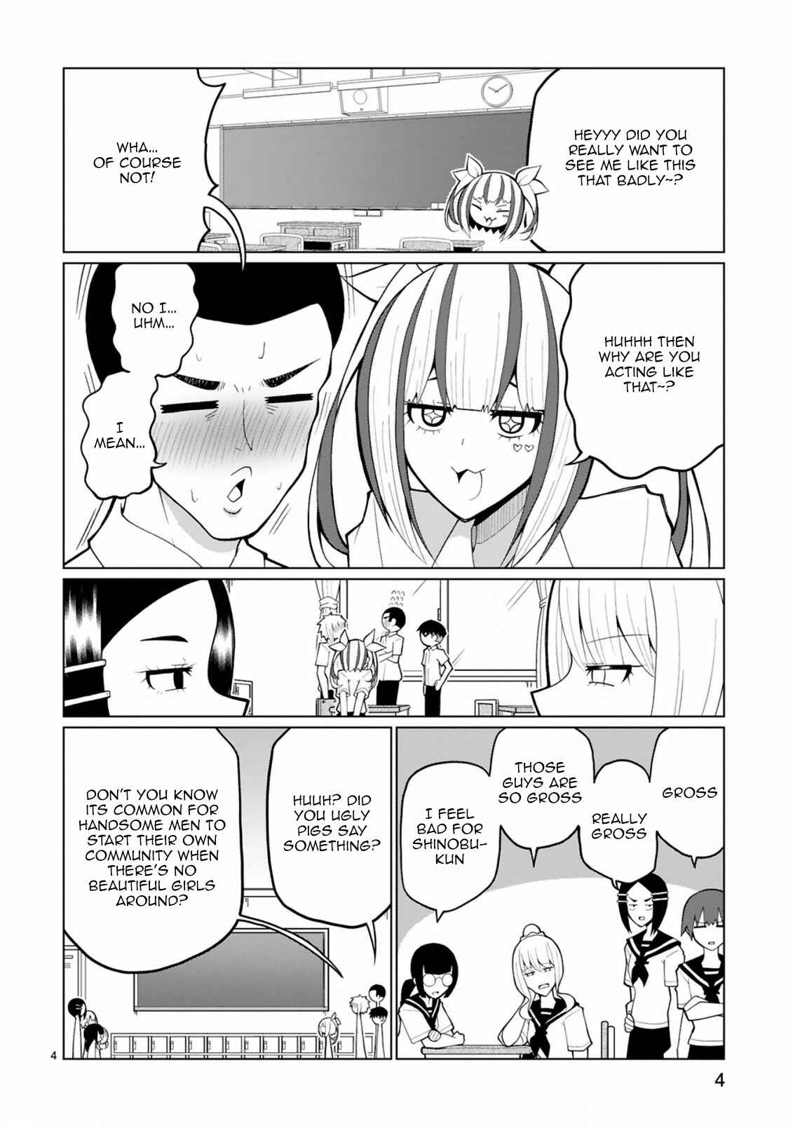 Tedama ni Toritai Kurokiya-san Chapter 26 - Page 4