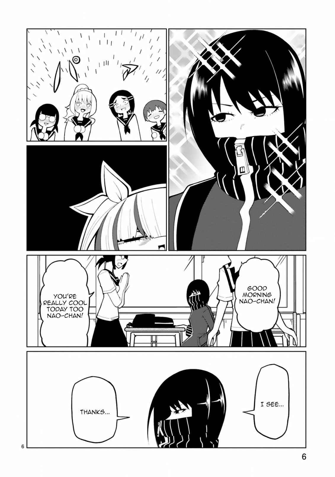 Tedama ni Toritai Kurokiya-san Chapter 26 - Page 6