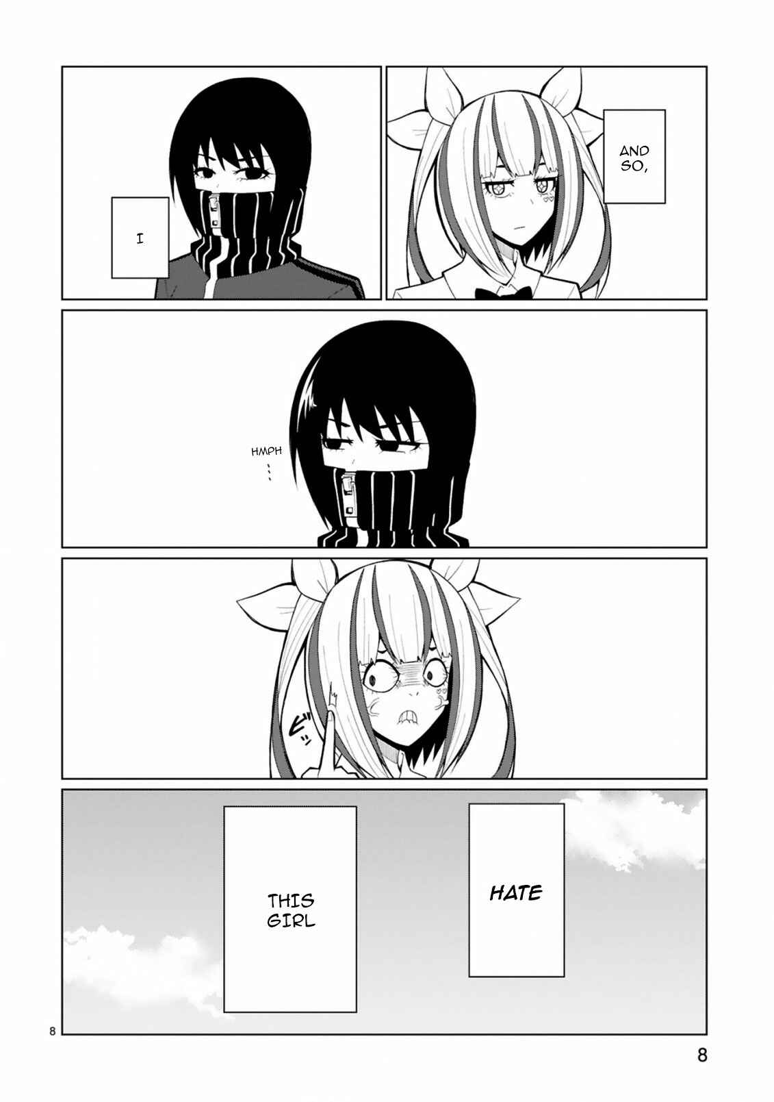 Tedama ni Toritai Kurokiya-san Chapter 26 - Page 8