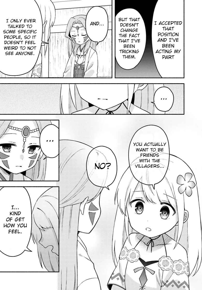 Futago no Ane ga Miko to shite Hikitorarete, Watashi wa Suterareta kedo Tabun Watashi ga Miko de aru. Chapter 27 - Page 19