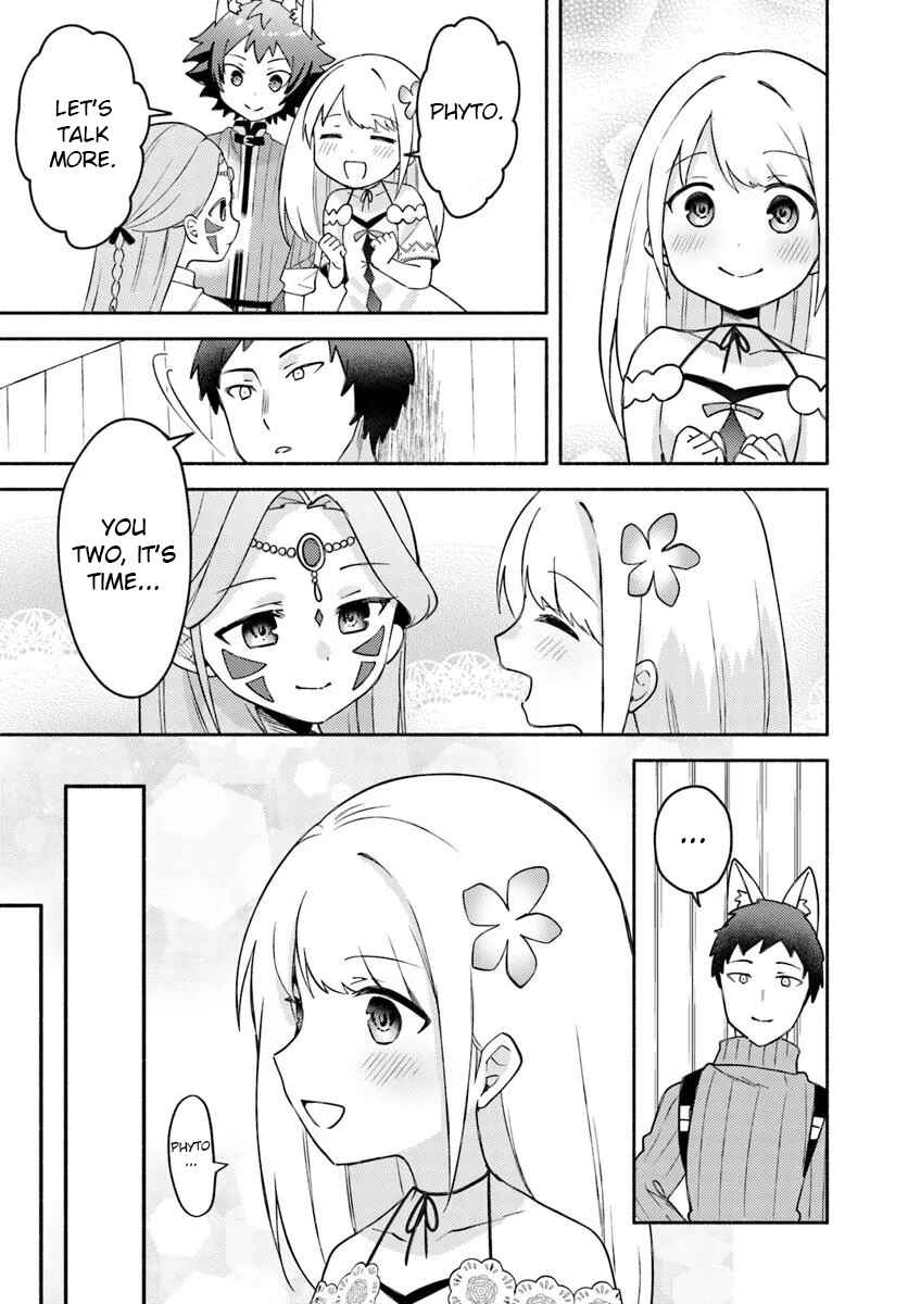 Futago no Ane ga Miko to shite Hikitorarete, Watashi wa Suterareta kedo Tabun Watashi ga Miko de aru. Chapter 27 - Page 25