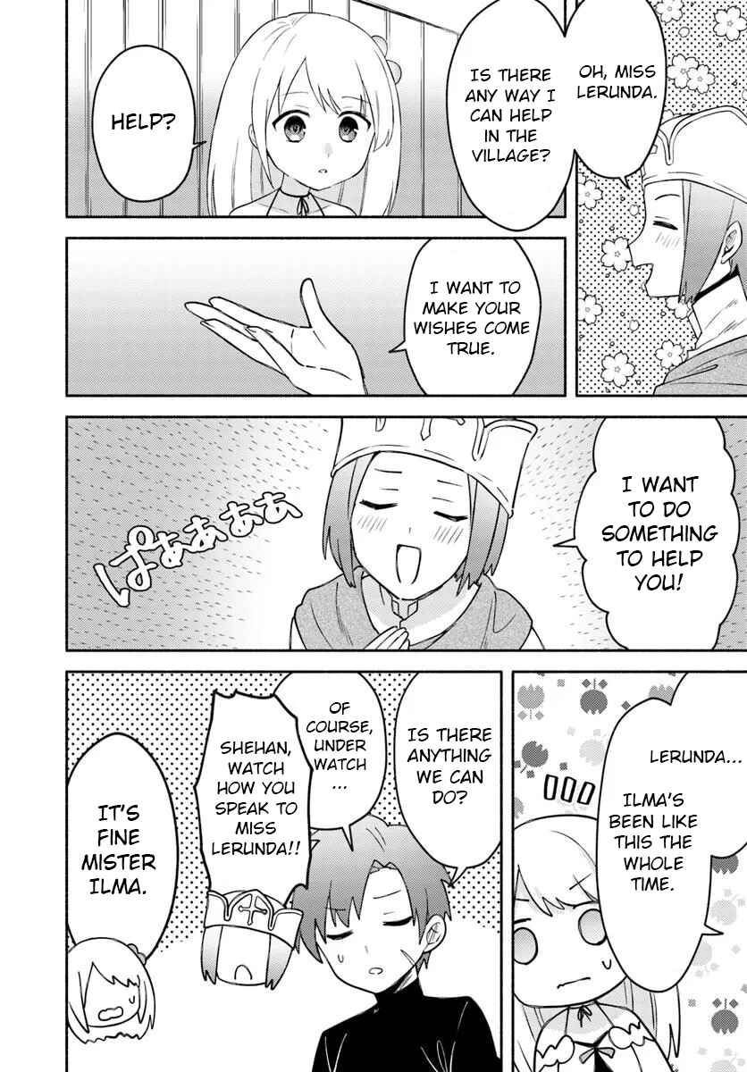 Futago no Ane ga Miko to shite Hikitorarete, Watashi wa Suterareta kedo Tabun Watashi ga Miko de aru. Chapter 27 - Page 28