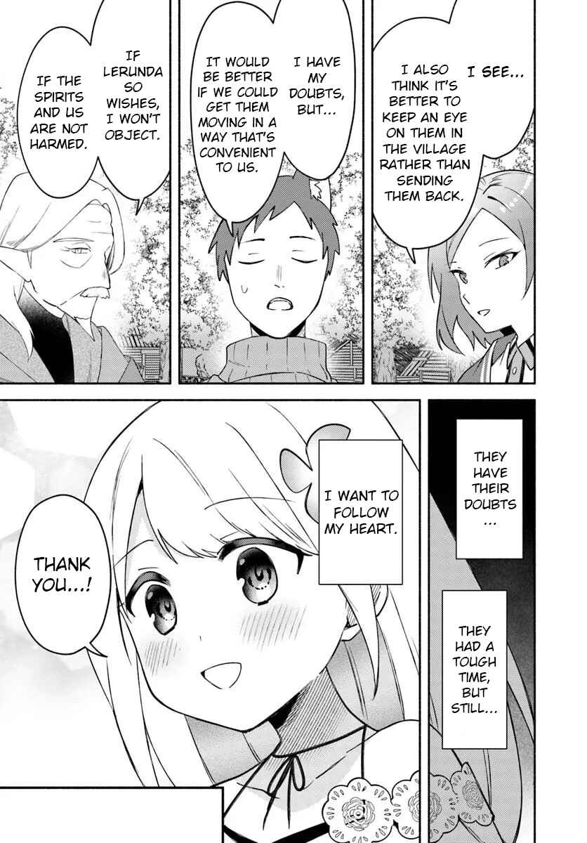 Futago no Ane ga Miko to shite Hikitorarete, Watashi wa Suterareta kedo Tabun Watashi ga Miko de aru. Chapter 27 - Page 5