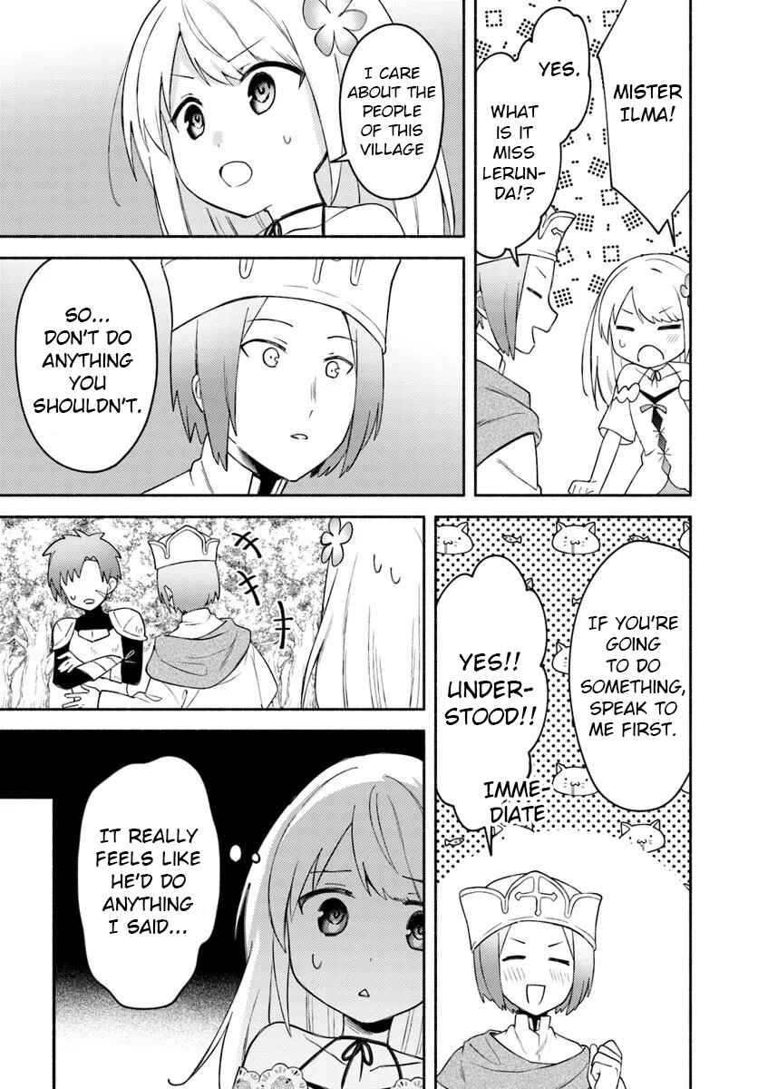 Futago no Ane ga Miko to shite Hikitorarete, Watashi wa Suterareta kedo Tabun Watashi ga Miko de aru. Chapter 27 - Page 7