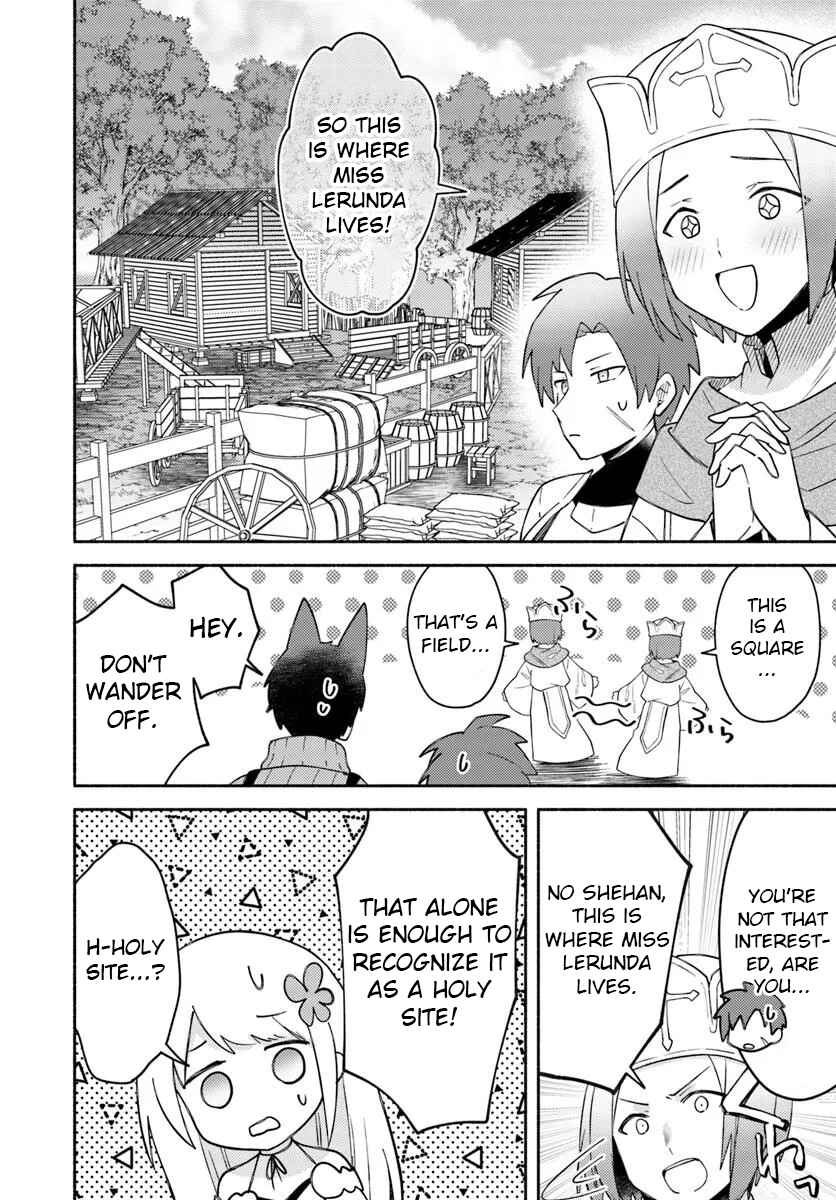 Futago no Ane ga Miko to shite Hikitorarete, Watashi wa Suterareta kedo Tabun Watashi ga Miko de aru. Chapter 27 - Page 8