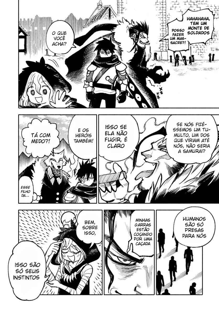 Isekai Samurai Chapter 24 - Page 11