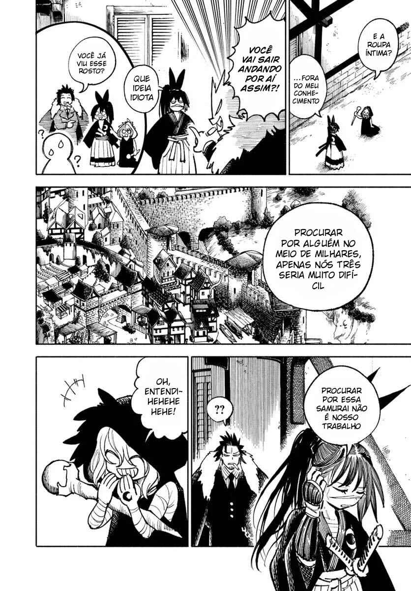 Isekai Samurai Chapter 24 - Page 15