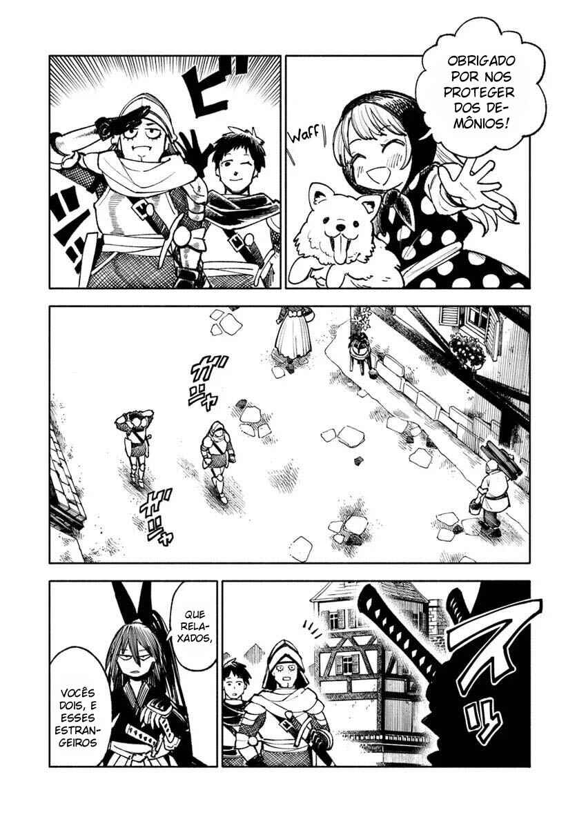 Isekai Samurai Chapter 24 - Page 17
