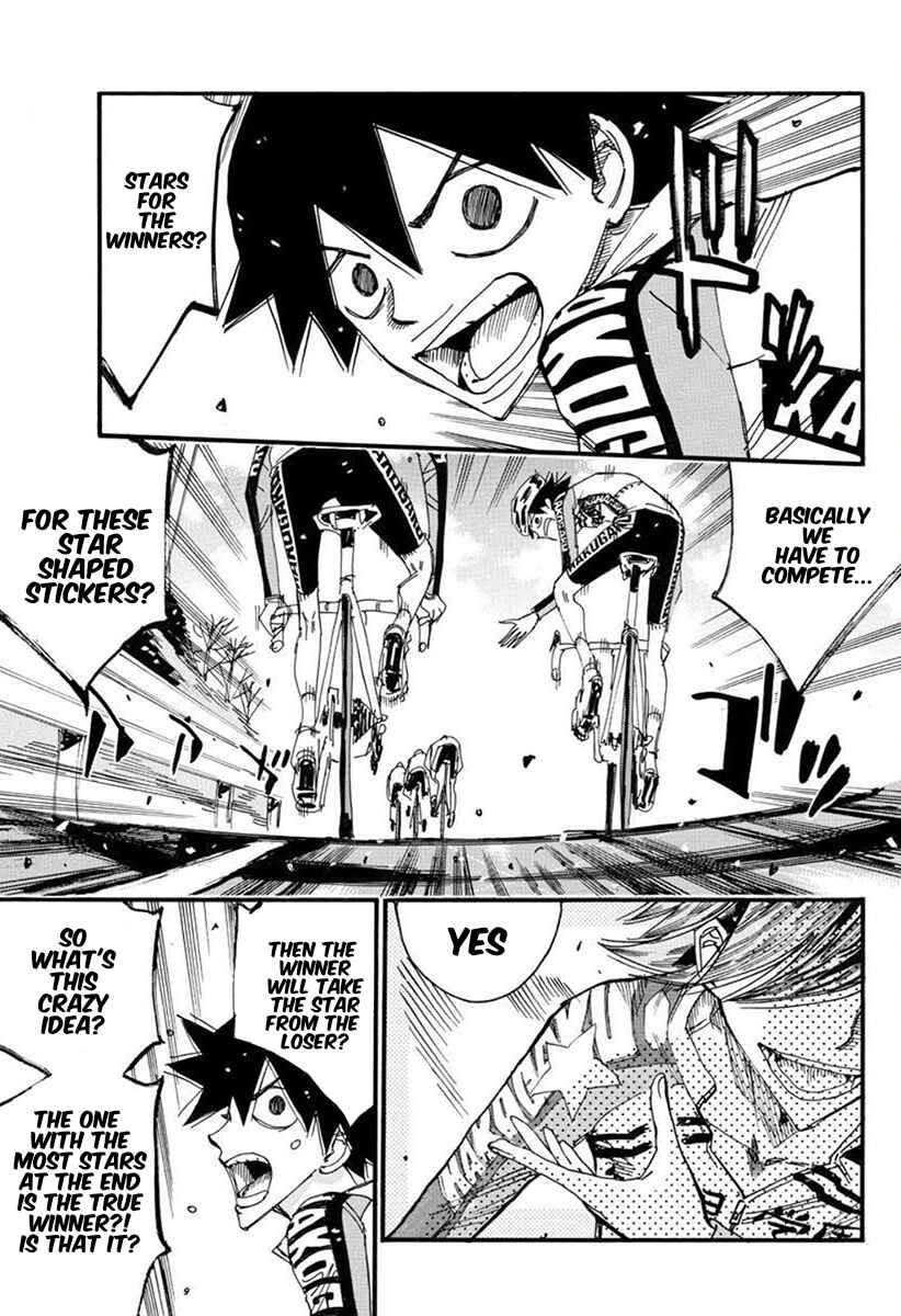 Yowamushi Pedal Chapter 663 - Page 11