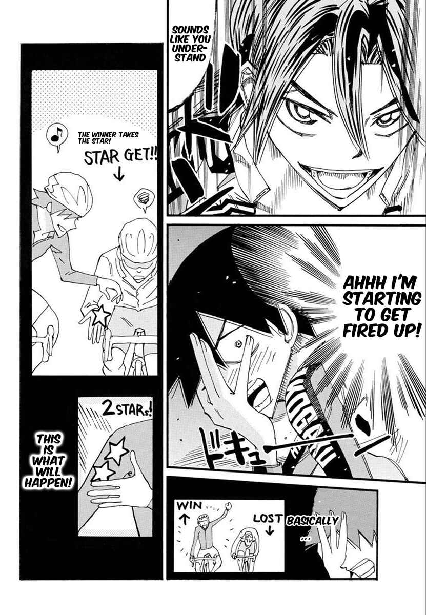 Yowamushi Pedal Chapter 663 - Page 12