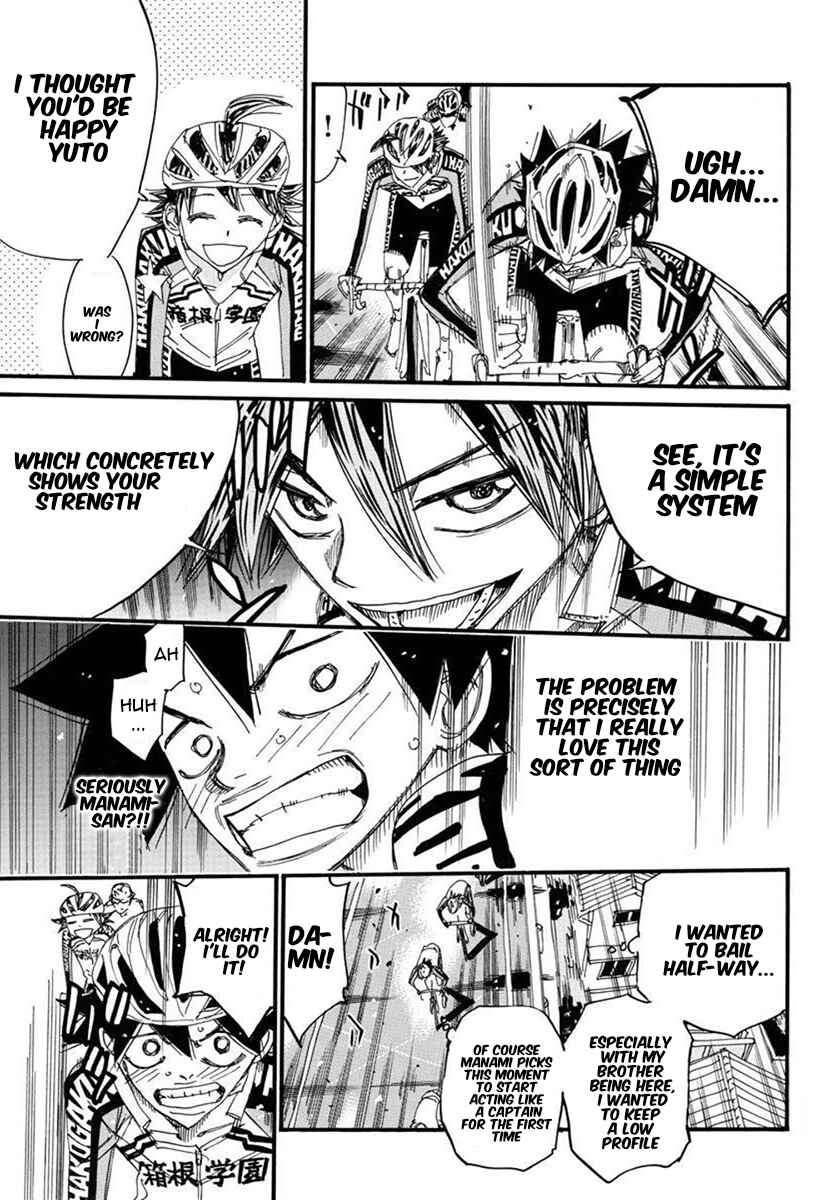 Yowamushi Pedal Chapter 663 - Page 13