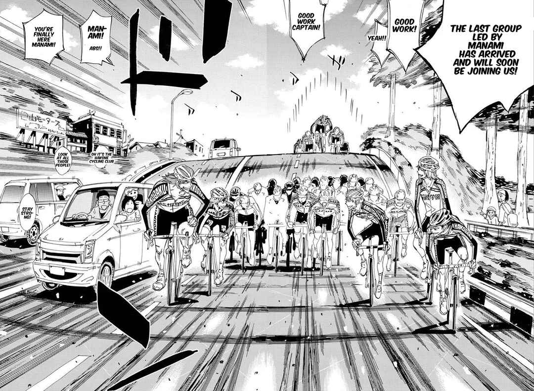 Yowamushi Pedal Chapter 663 - Page 14