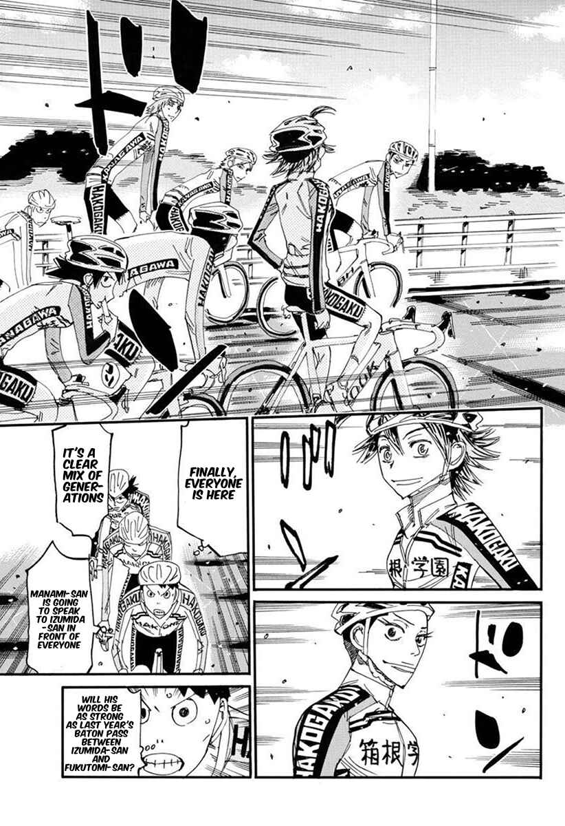 Yowamushi Pedal Chapter 663 - Page 16