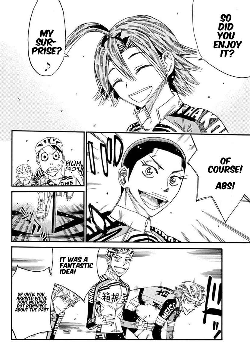 Yowamushi Pedal Chapter 663 - Page 17