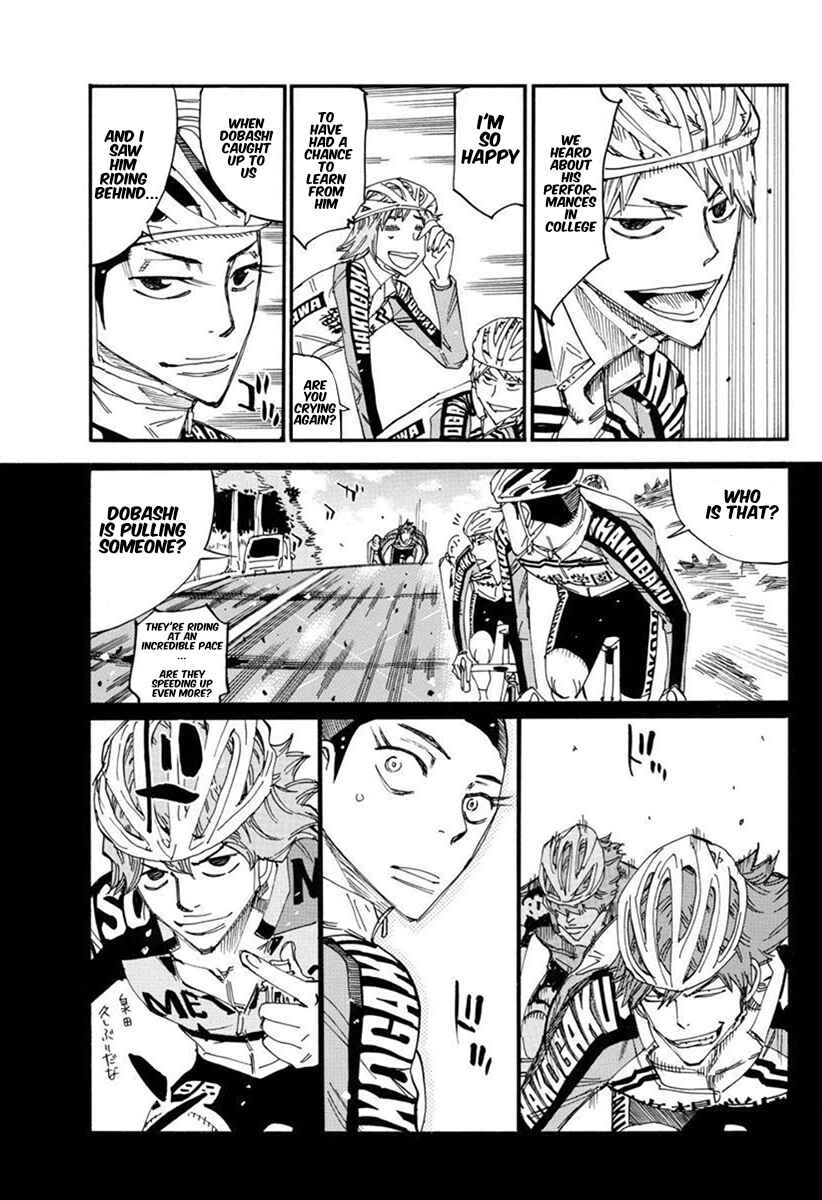Yowamushi Pedal Chapter 663 - Page 18