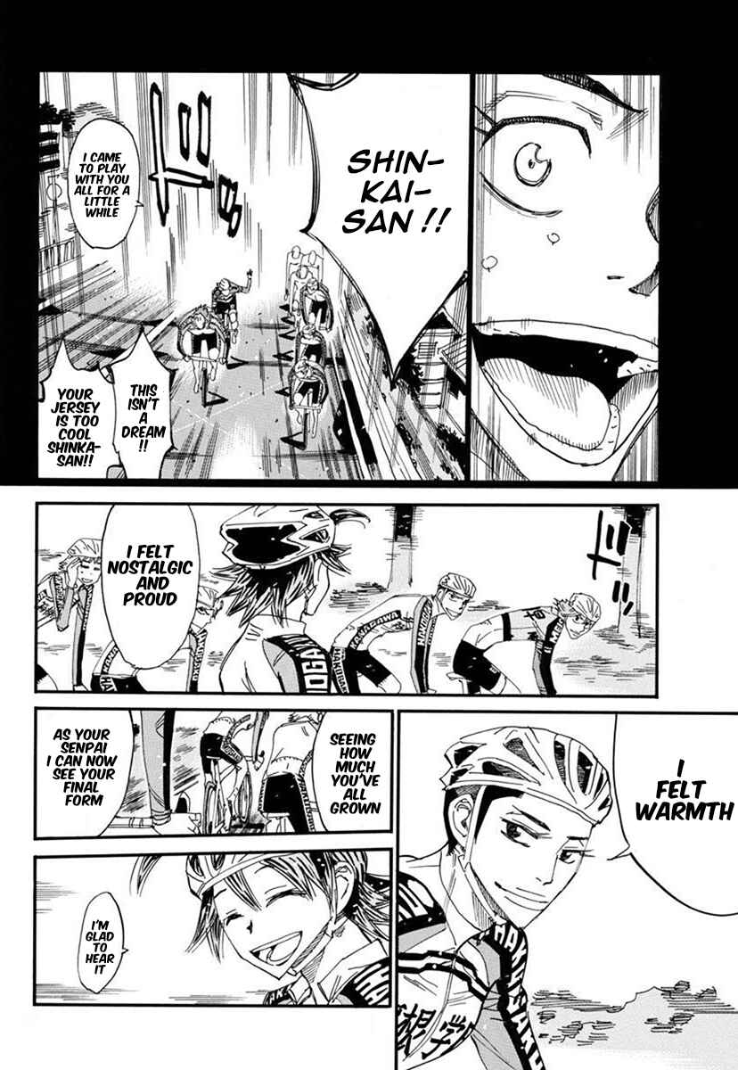 Yowamushi Pedal Chapter 663 - Page 19