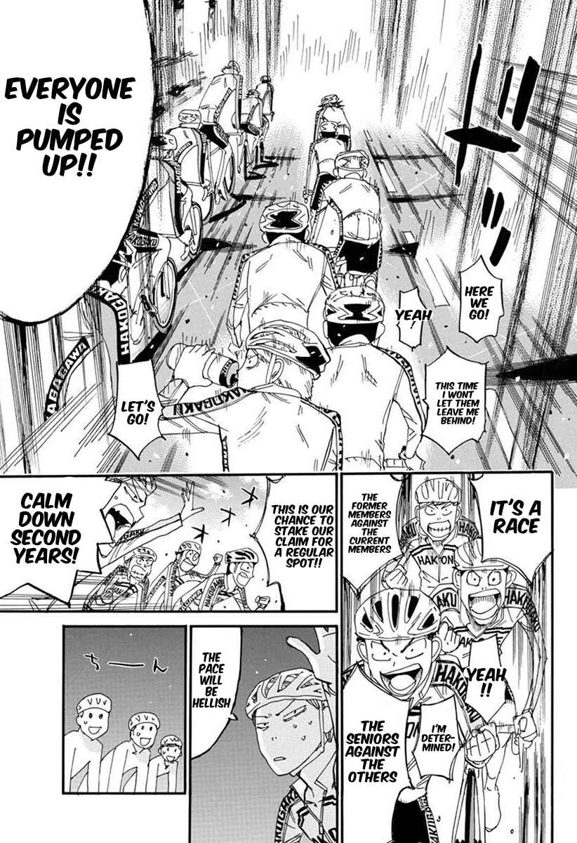 Yowamushi Pedal Chapter 663 - Page 22